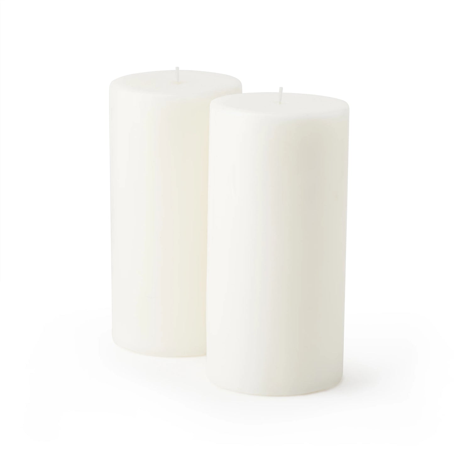 2 Sheets (24 Total) White Pillar Candle Pair by Ashland - Bulk 12 Pack