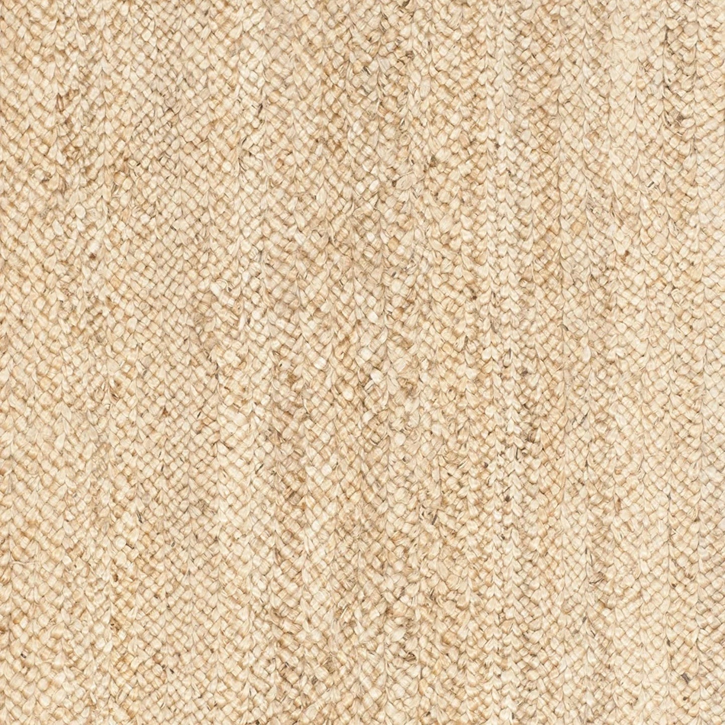 Avgari Creation Square Beige Natural Jute Fiber Geometric Jute Area Rug for Living, Dining, Kitchen Indoor & Outdoor Rug Runner Carpet-2"Square Feet (24 inch)