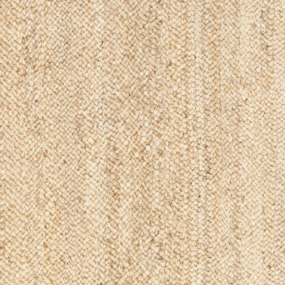 Avgari Creation Square Beige Natural Jute Fiber Geometric Jute Area Rug for Living, Dining, Kitchen Indoor & Outdoor Rug Runner Carpet-2"Square Feet (24 inch)