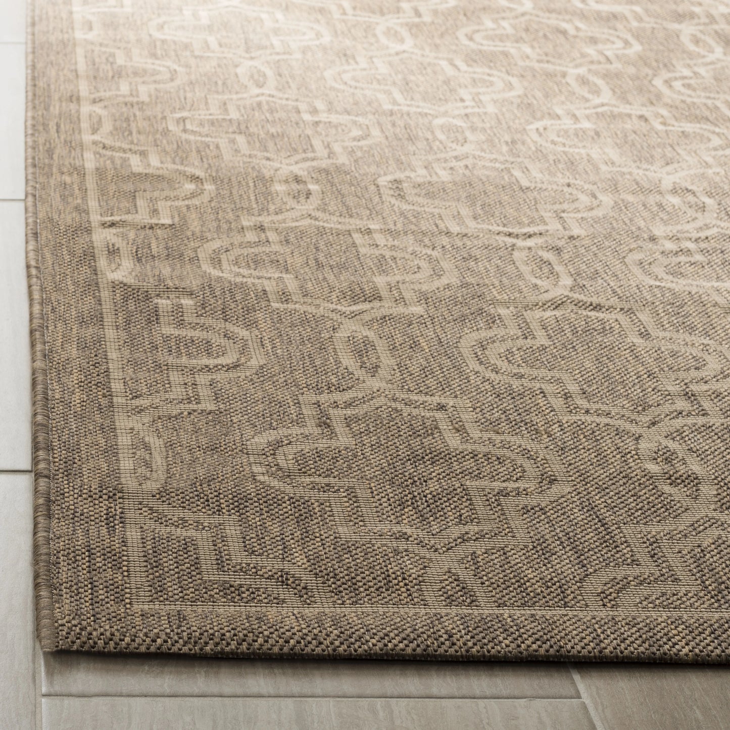 Safavieh Martha Stewart Rae Geometric Overlap Indoor/Outdoor Area Rug