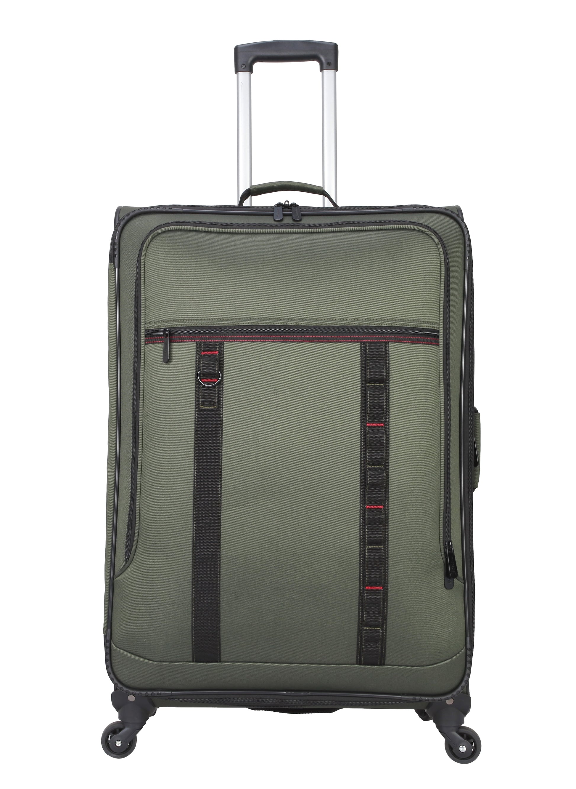 Protege 5-Piece Softside Spinner Luggage Set, Green