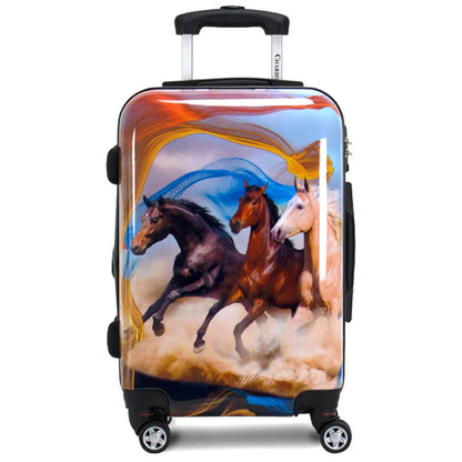 Chariot Stallion 3-Piece Hardside Expandable Spinner Luggage Set