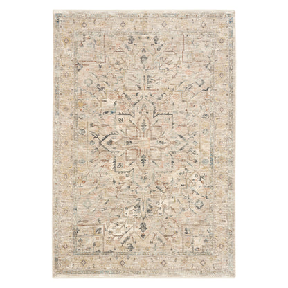 Nourison Antiqua Area Rug, Rose 5’3” x 7’6”