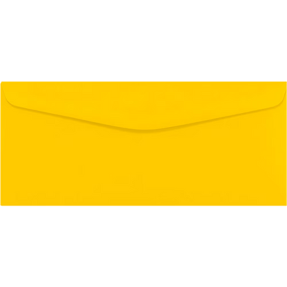 LUXPaper #9 Regular Envelopes, 3 7/8 x 8 7/8, Sunflower, 1000/Pack