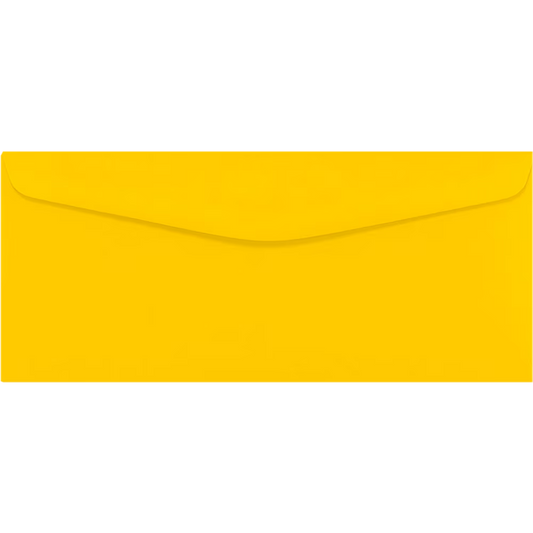 LUXPaper #9 Regular Envelopes, 3 7/8 x 8 7/8, Sunflower, 1000/Pack