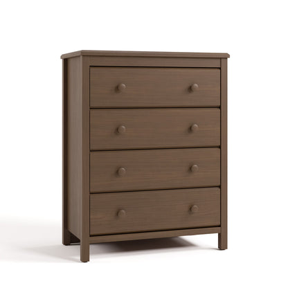 Storkcraft Alpine 4 Drawer Nursery Dresser, White