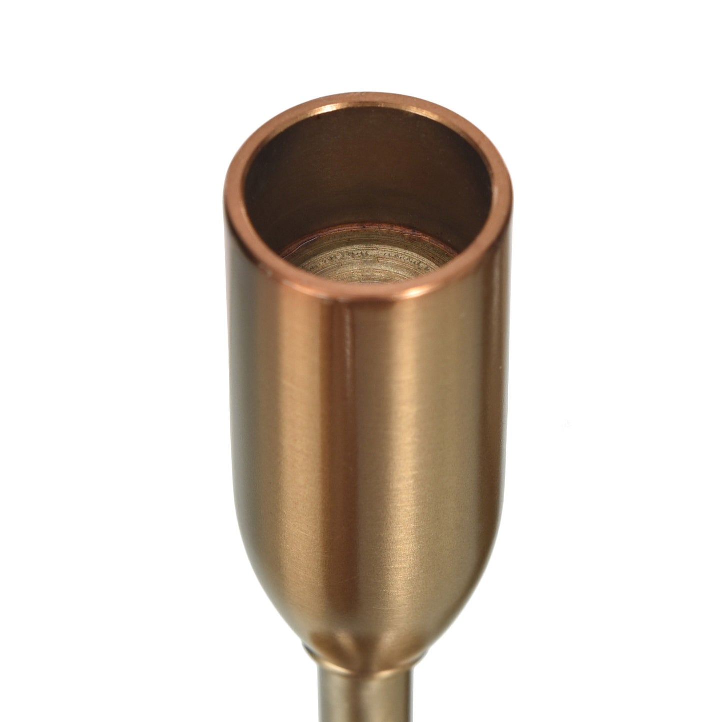 StyleCraft Brass Plated Candleholders, Set of 6