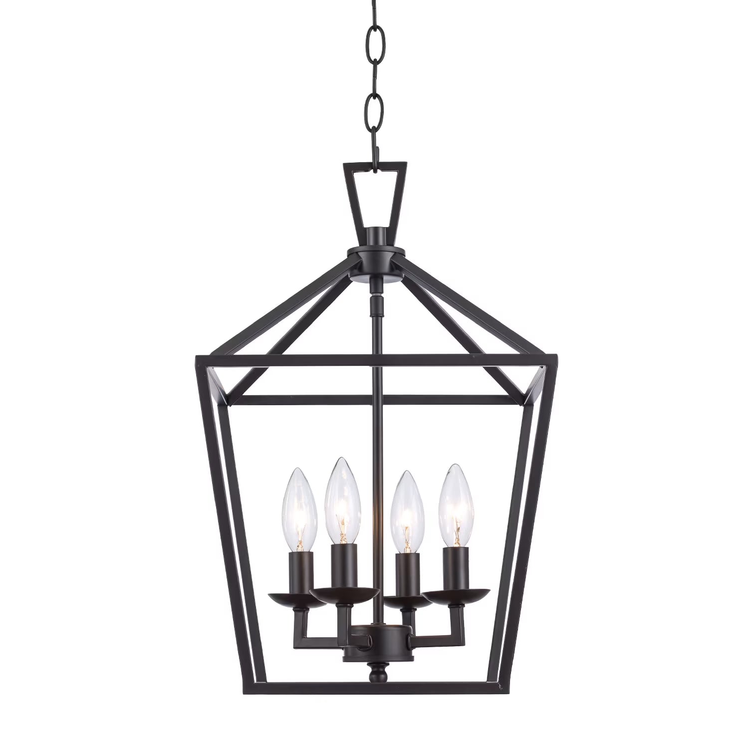 Trans Globe Lighting 10264 Lacey 4 Light 12" Wide Pendant - Chrome
