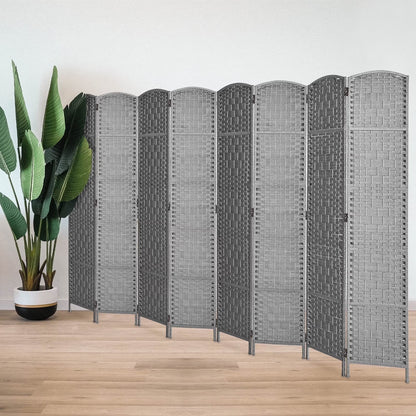 3-Panel Room Divider, 6 ft Office Partition Walls Wood Divider Folding Portable Privacy Screen, Room Dividers and Folding Privacy Screens for Home, Room Separator Wall Dividers,Black