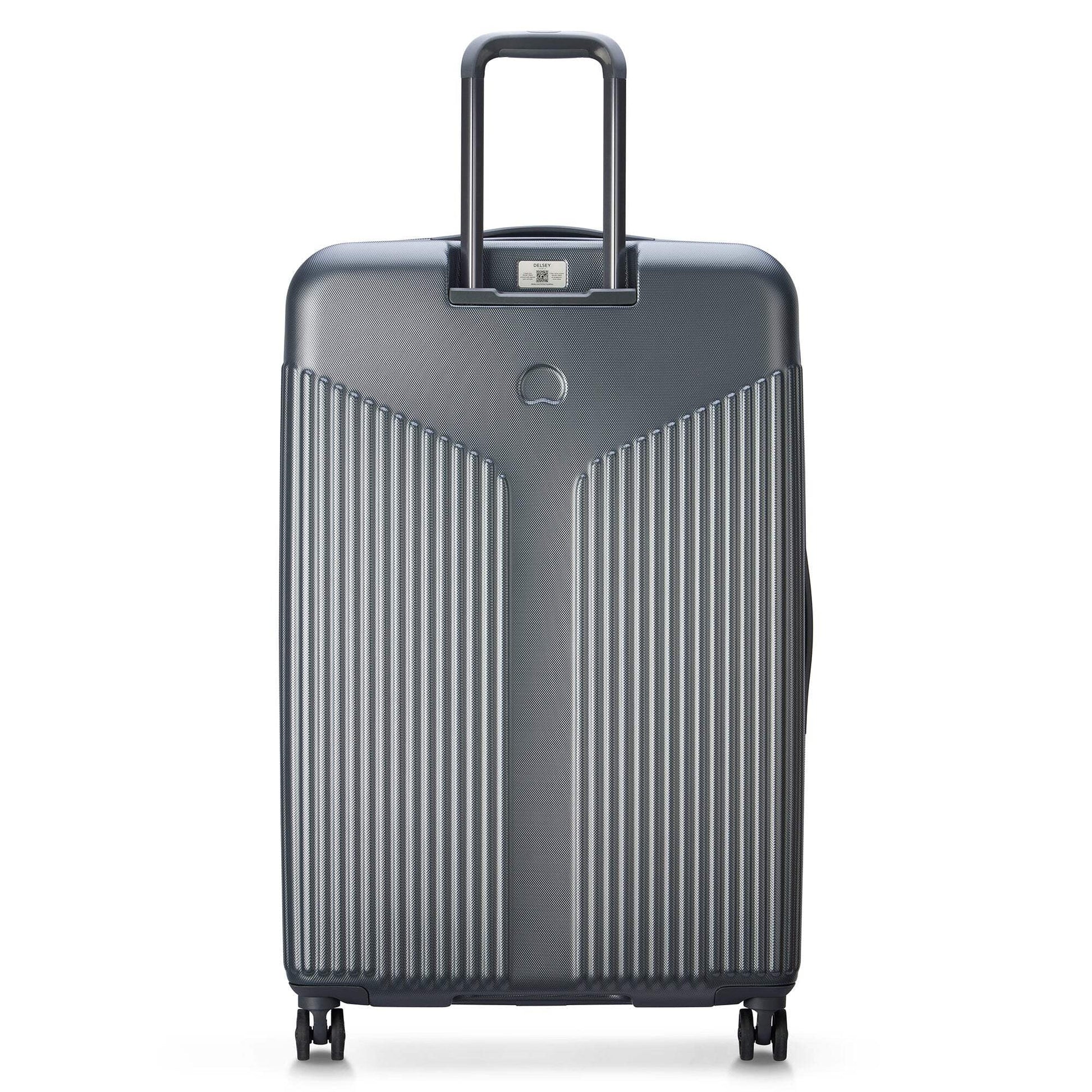 DELSEY PARIS Comete 3.0 28" Hardside Spinner Checked Luggage, Lavender