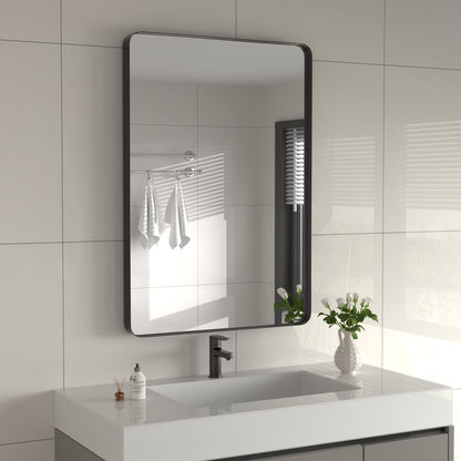 Rectangle Metal Wall Mirror