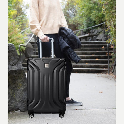 Skyway Luggage 20" Nimbus 4.0 Hardside 8 Wheel Spinner Luggage, Carry-On