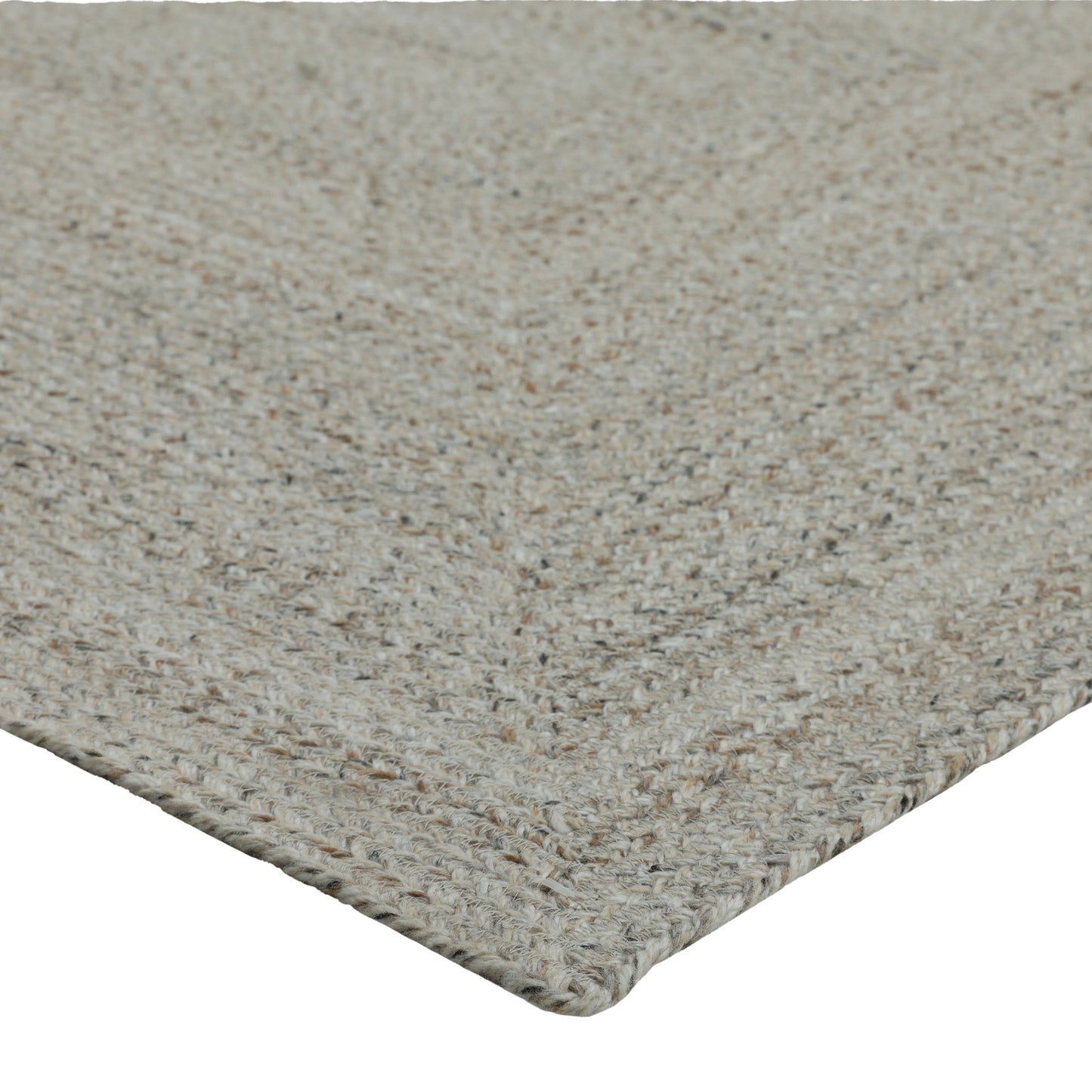 Obeetee Layla Braided Area Rug, Tan, 7'9' x 9'9'