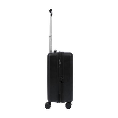 Teenage Mutant Ninja Turtles 22.5 Inch Carry On Luggage, TMNT Hardshell Rolling Suitcase with Spinner Wheels, Black