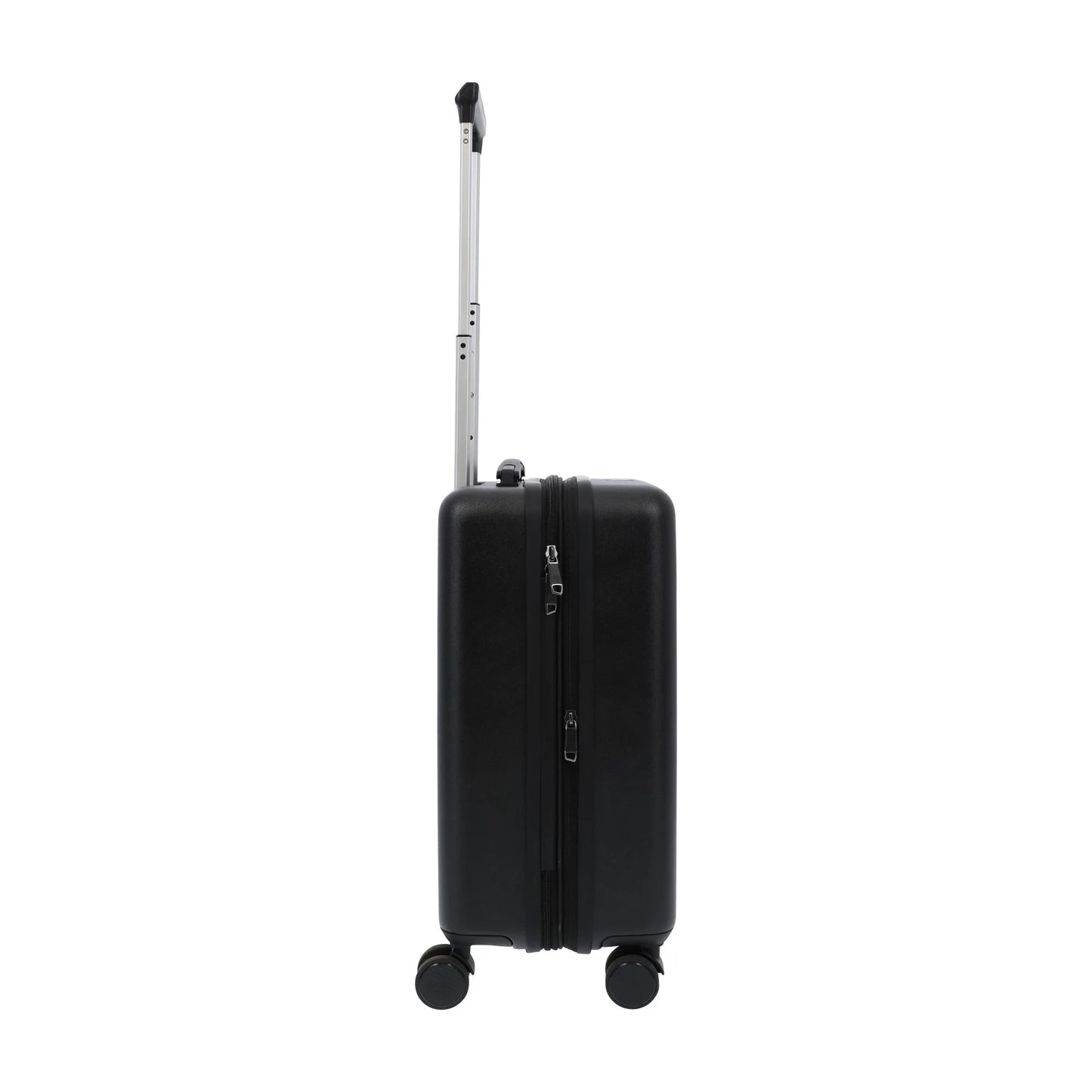 Yellowstone 22.5 Inch Carry On Luggage, Dutton Ranch Hardshell Rolling Suitcase with Spinner Wheels, Black