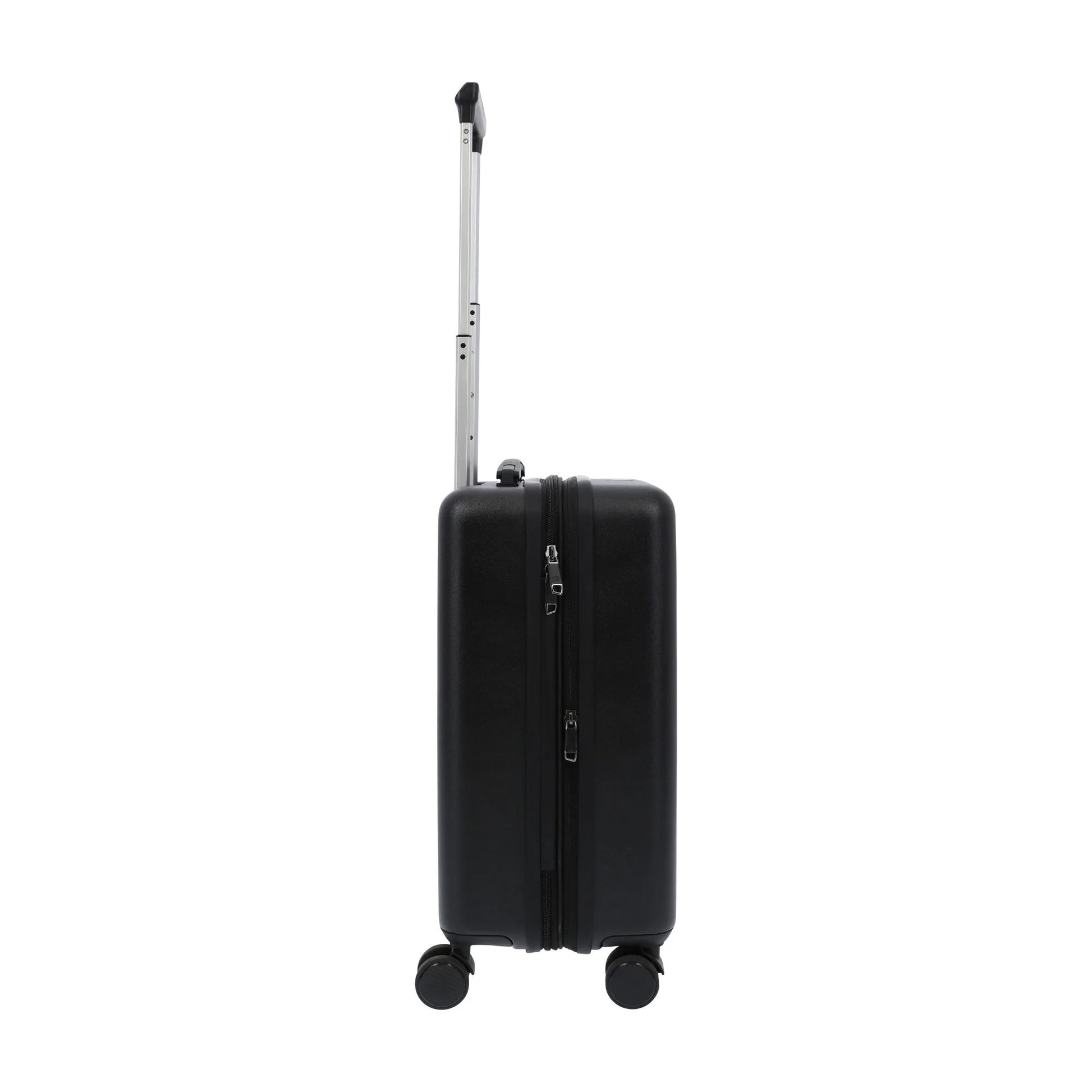 Yellowstone 22.5 Inch Carry On Luggage, Dutton Ranch Hardshell Rolling Suitcase with Spinner Wheels, Black