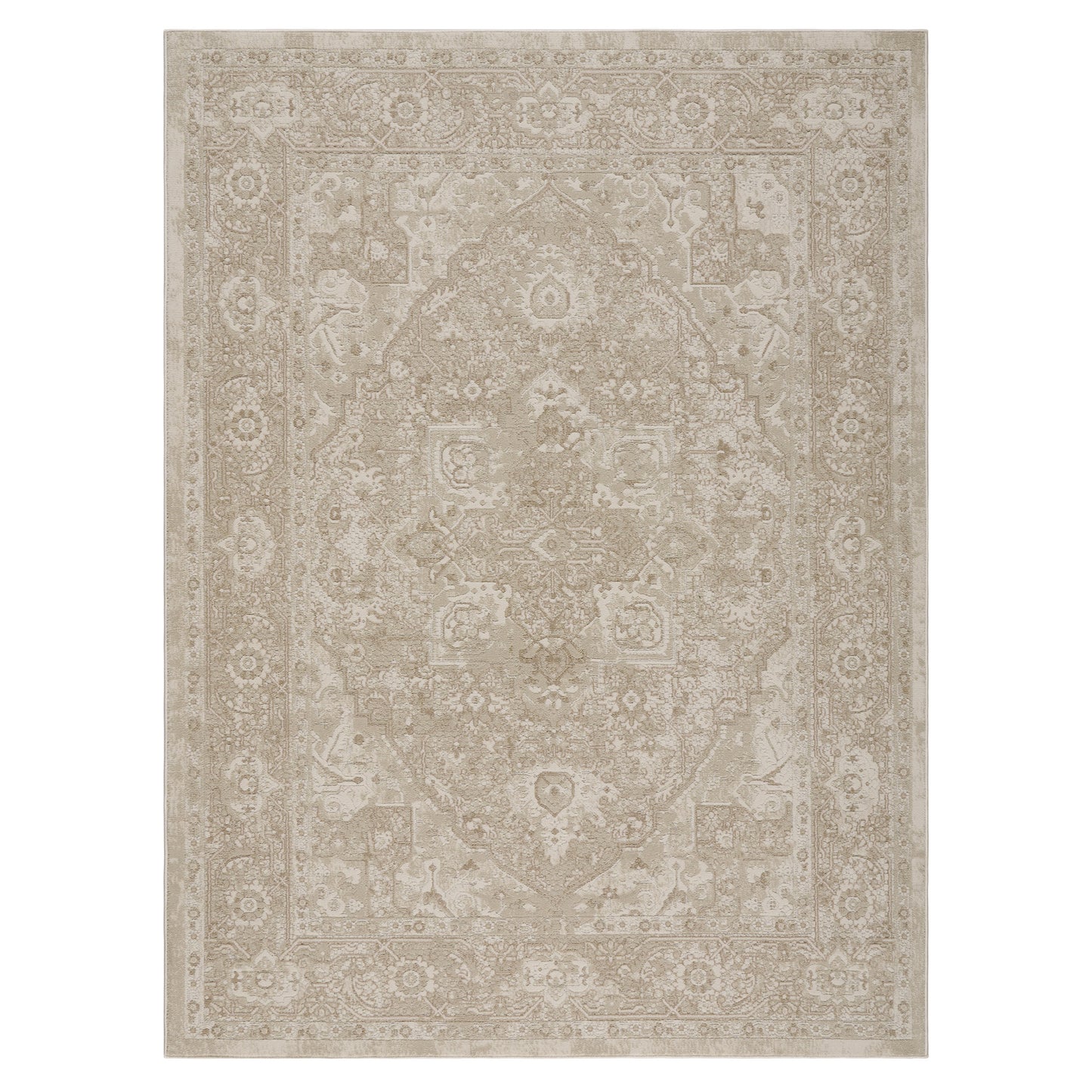 Helios Area Rug Collection, Nolan Beige