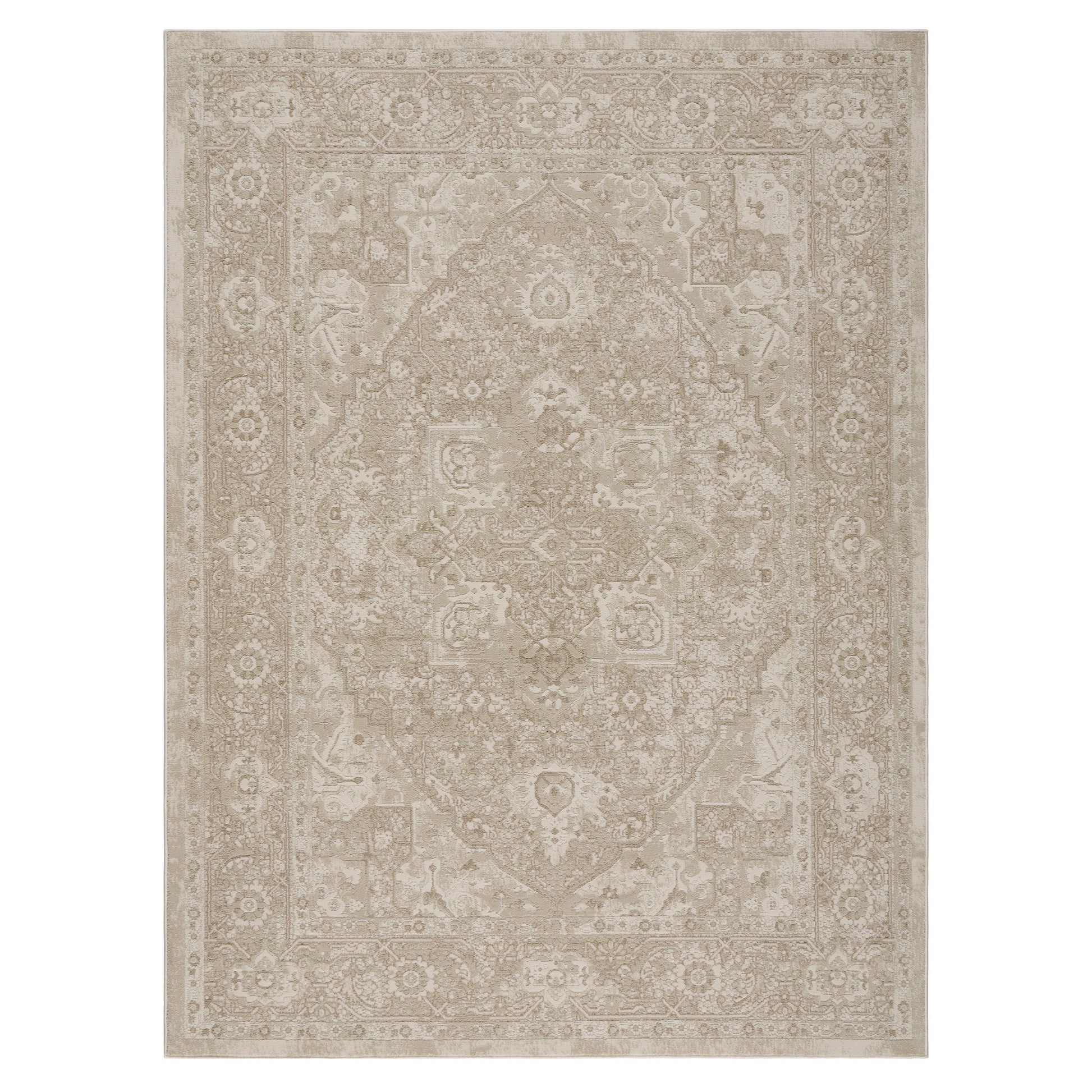 Helios Area Rug Collection, Nolan Beige
