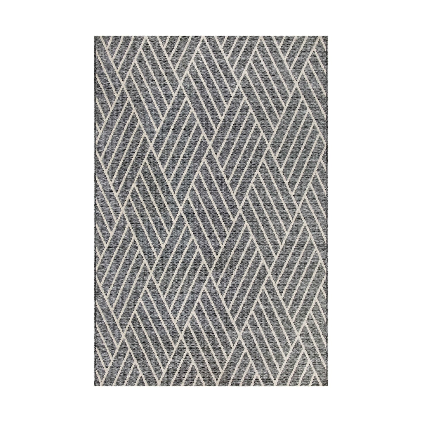 Better Homes & Gardens, Diamond Outdoor Rug - 7"x 10" - Charcoal