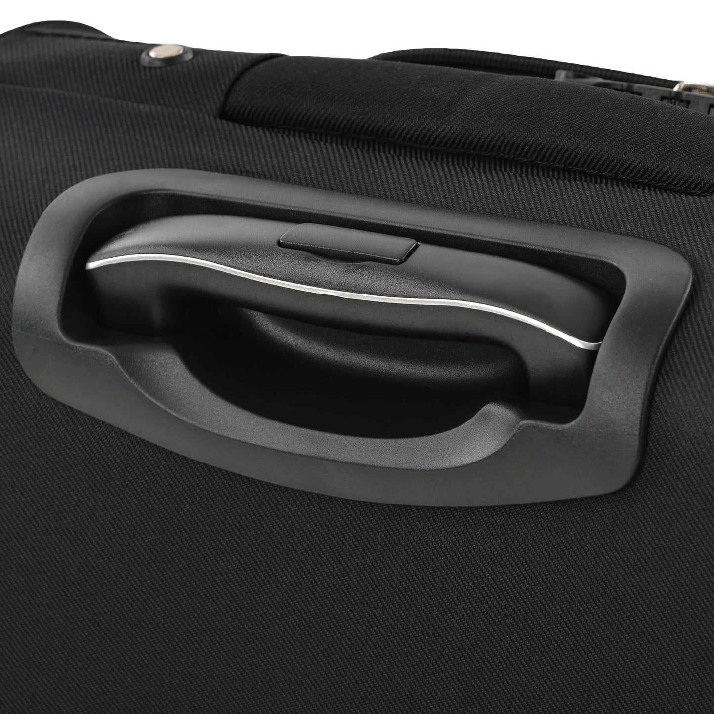 Zimtown 22in 26in 30in Softside Luggage, Expandable 3 Piece Set Suitcase Lightweight Luggage Travel Set, Black