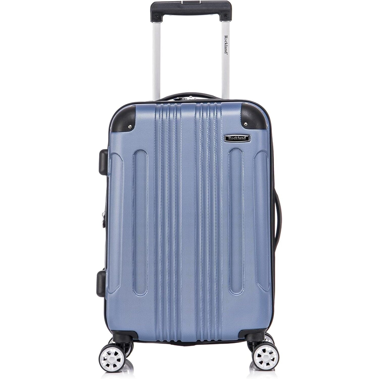 ROCKLAND London Hardside Spinner Wheel Luggage, Carry-On 20-Inch and Tote 14-Inch