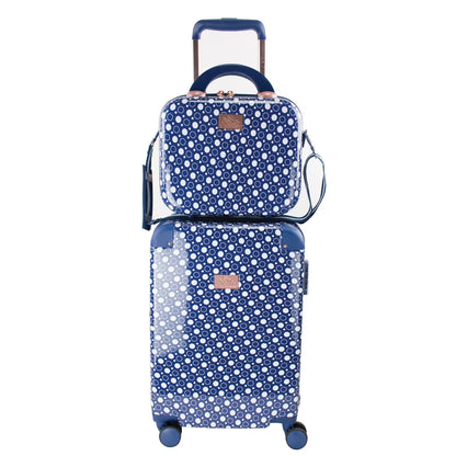 Chariot Park Avenue Hardside 2-Piece Carry-On Spinner Luggage Set - Fern