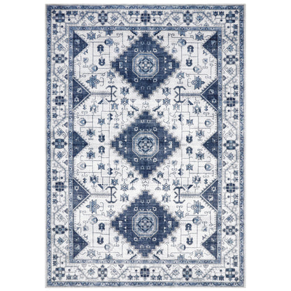 Wyatt & Ash Washable Indoor Area Rug, Cyrus 6'6' x 9'6'