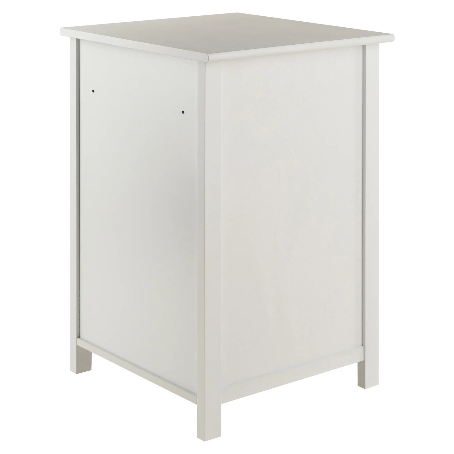 Winsome Delta Home Office File Cabinet, White Finish