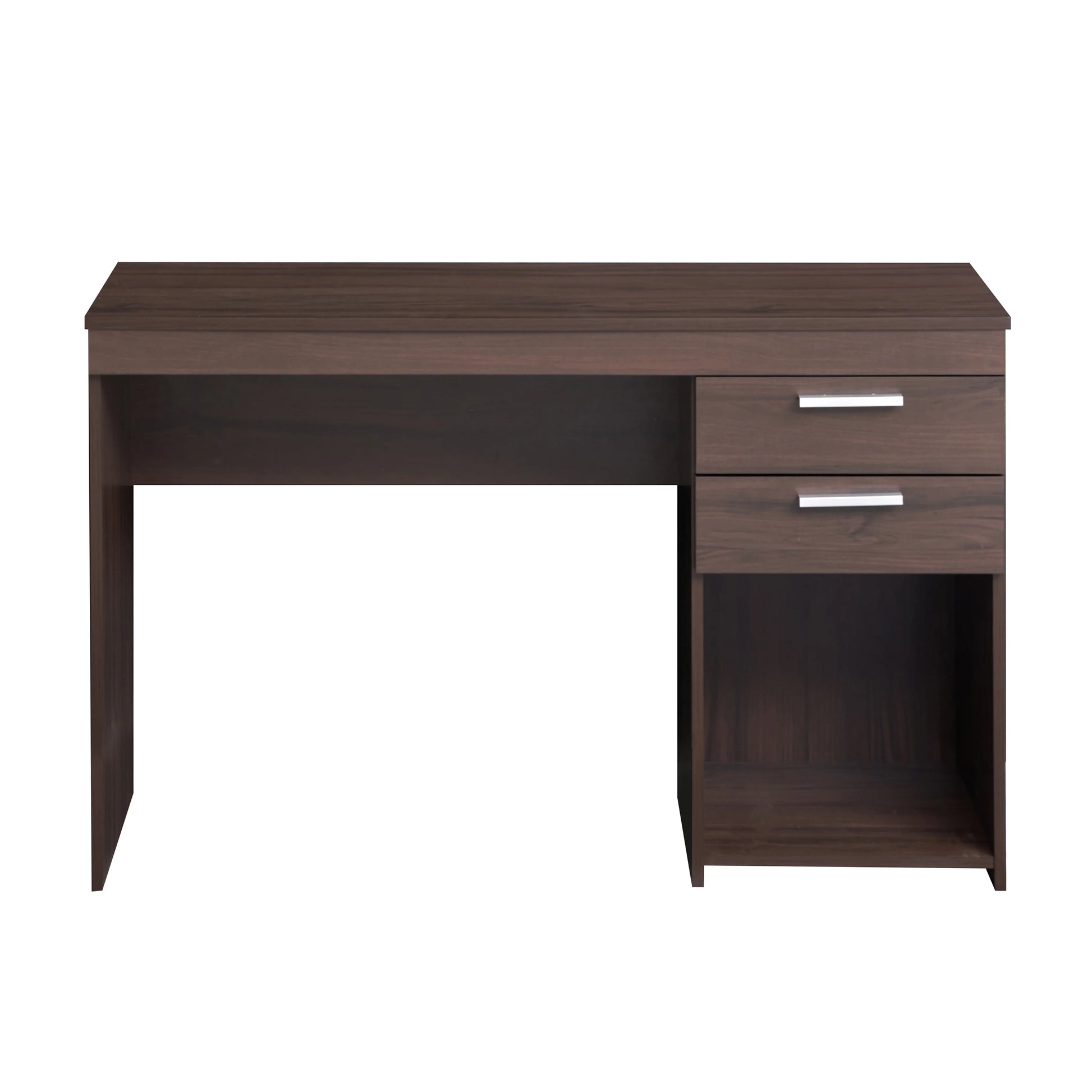 Techni Mobili Home Office Computer Desk with Storage, Espresso