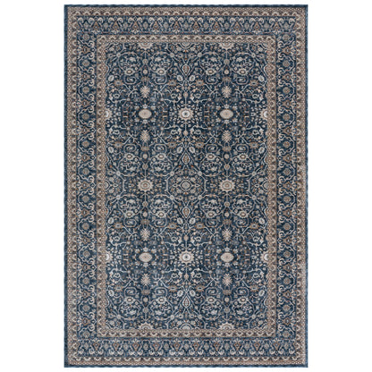 Safavieh Sutton Area Rug, Navy Beige, 6’ x 9’