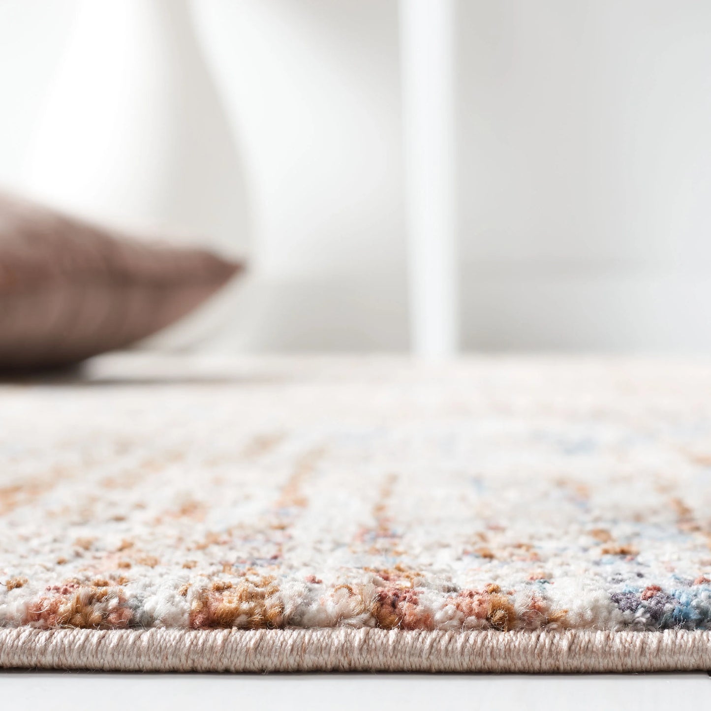 SAFAVIEH Limitee Arbor Abstract Area Rug, Beige/Beige, 8' x 10'