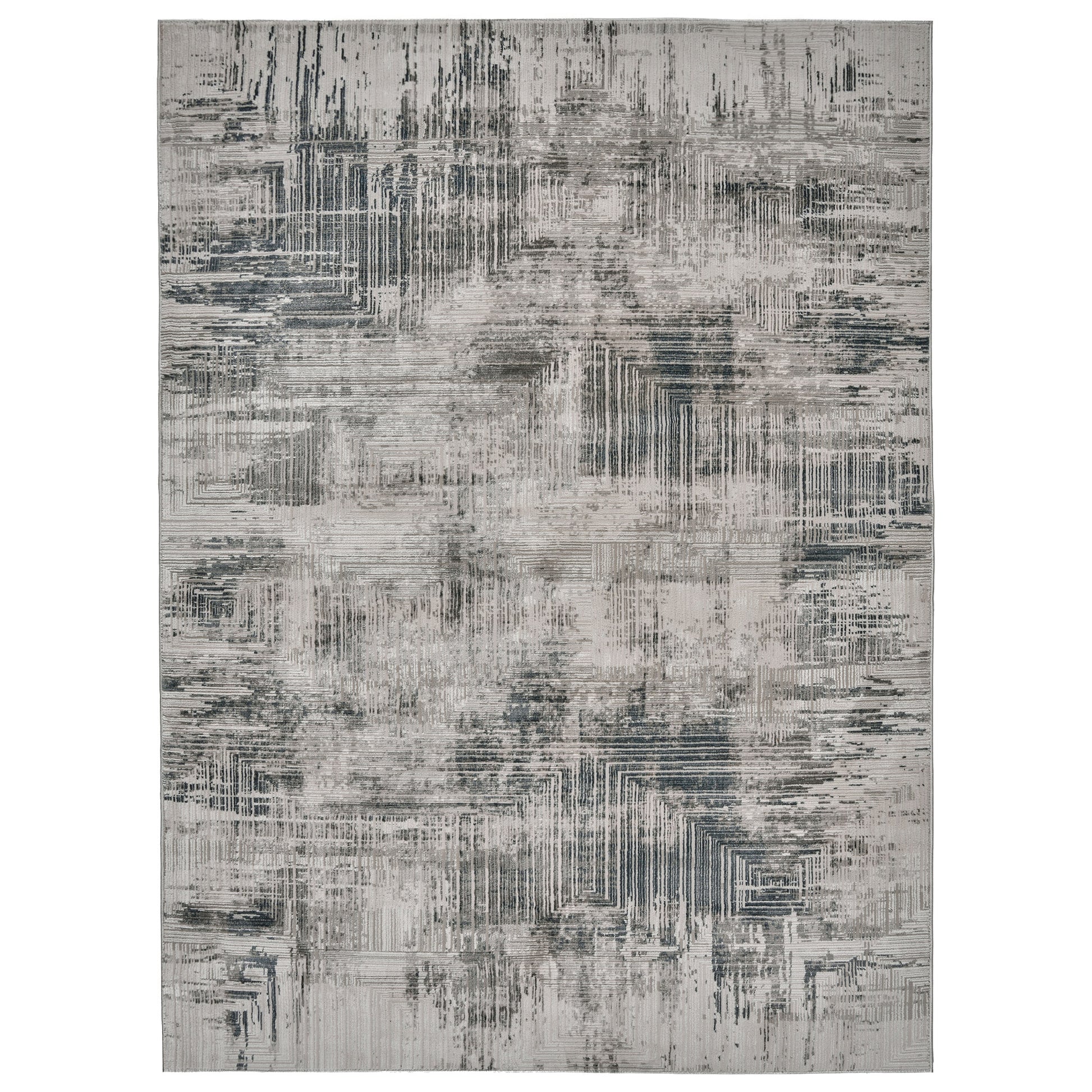 Divina Area Rug, Corlis Gray, 6’6” x 9’