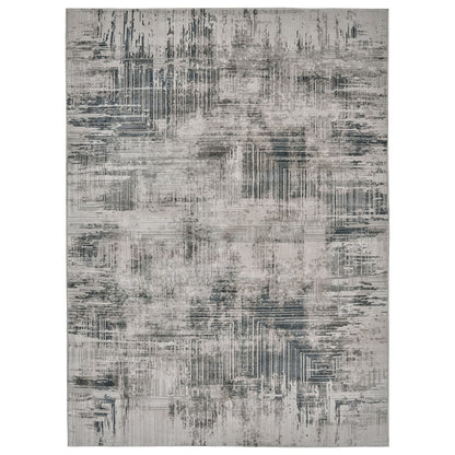 Divina Area Rug, Corlis Gray, 6’6” x 9’