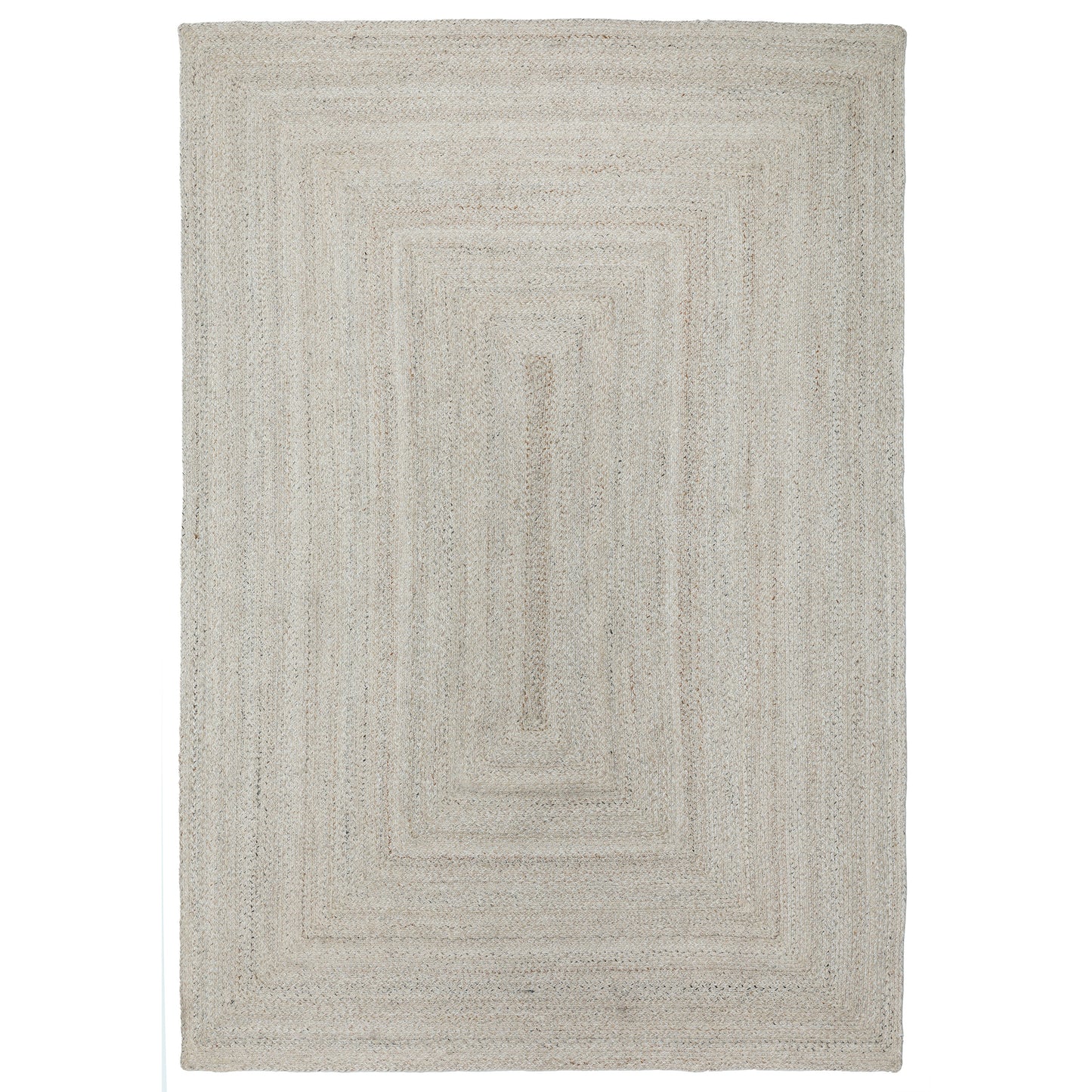 Obeetee Layla Braided Area Rug, Tan, 7'9' x 9'9'