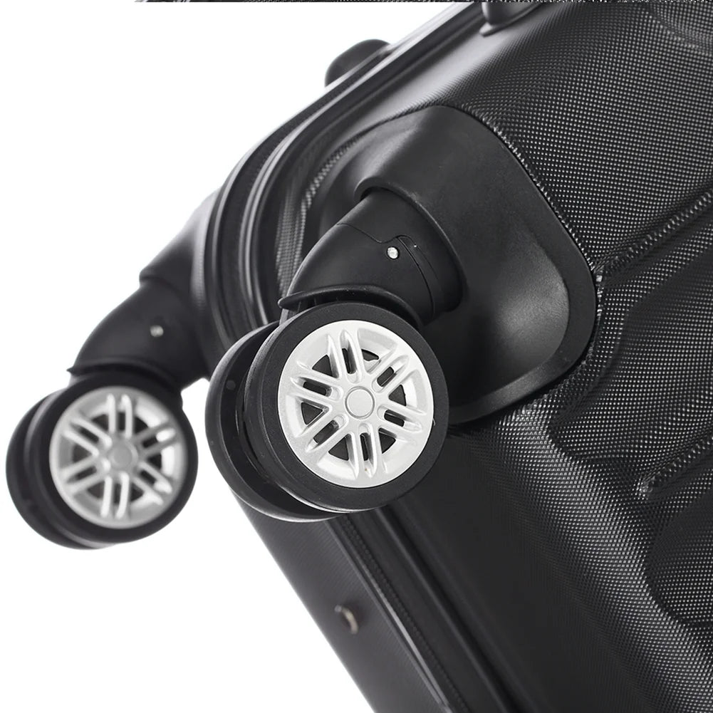 Barara King Luggage Set Suitcase,3-In-1 Multifunctional Large Capacity Traveling Storage Suitcase Black