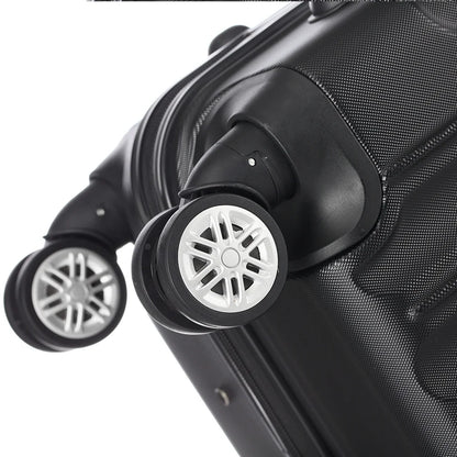 Barara King Luggage Set Suitcase,3-In-1 Multifunctional Large Capacity Traveling Storage Suitcase Black