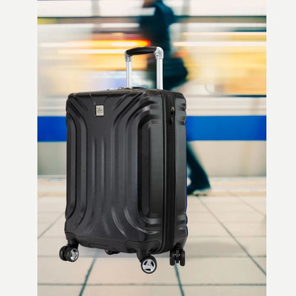 Skyway Luggage 20" Nimbus 4.0 Hardside 8 Wheel Spinner Luggage, Carry-On