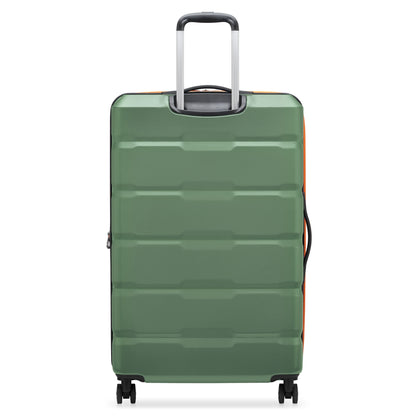 Securitech by Delsey, Citadel 31" Large Checked Hardside Spinner Luggage Green