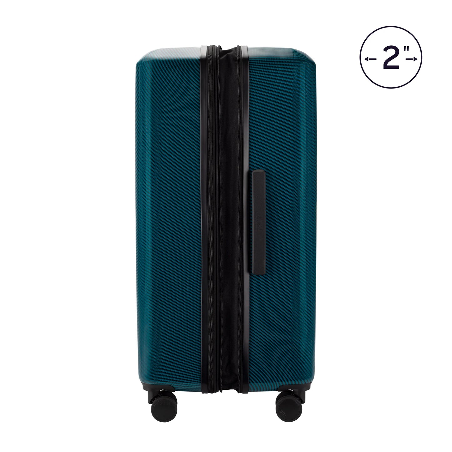 iFLY Carbon Elite 28" Hardside Checked Luggage, Teal