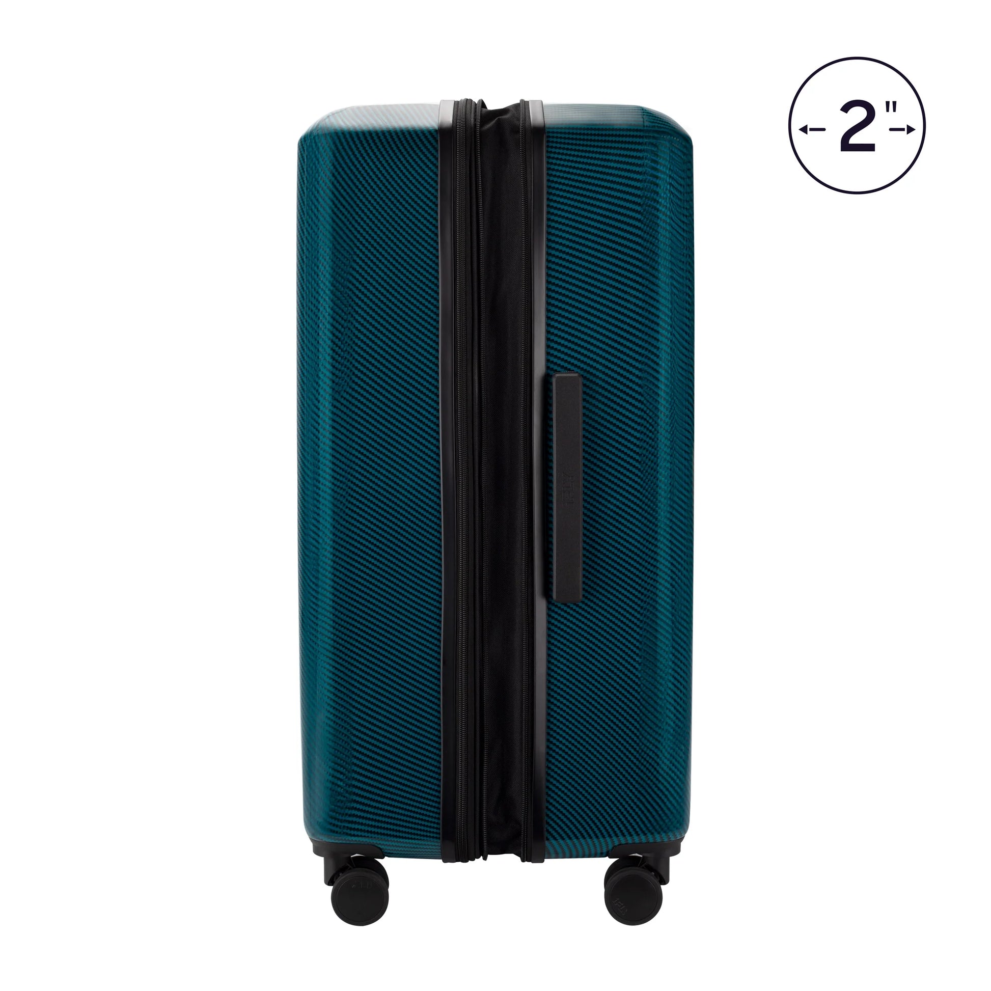 iFLY Carbon Elite 28" Hardside Checked Luggage, Teal