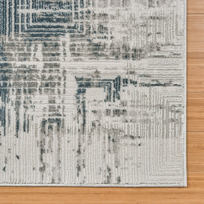 Divina Area Rug, Corlis Gray, 8’8” x 13’