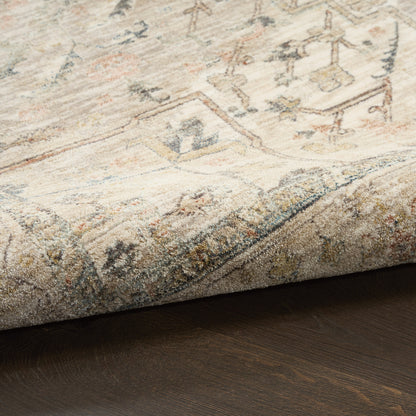 Nourison Antiqua Area Rug, Rose 7’10” x 10’2”