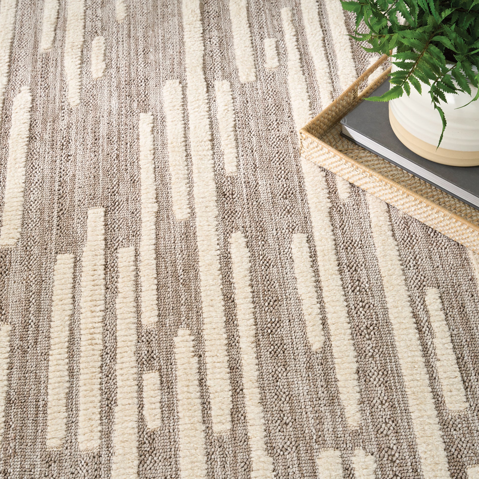 Nourison Indiana Area Rug, Evansville, 6'6' x 9'6'