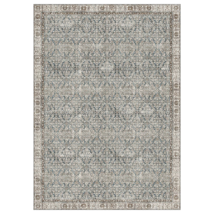 Apache Chenille Area Rug, Celyse Blue, 9'8' x 13'7'