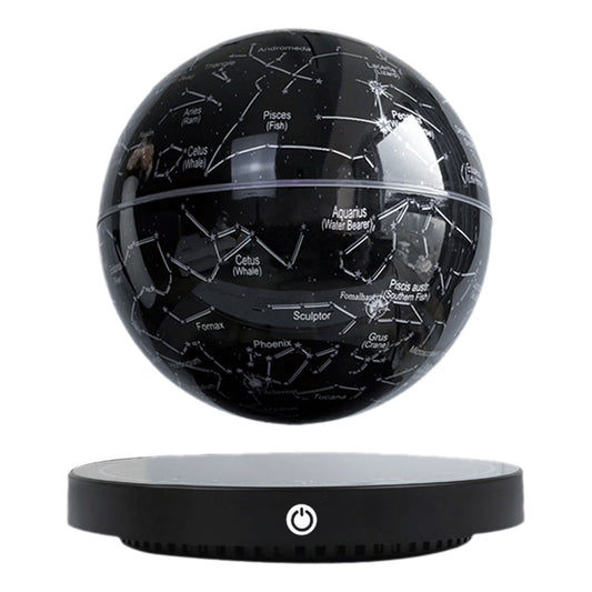 Magnetic Levitation Planet Light-Office Decor-Floating Globe Levitating Globe with Led Lights 360° Rotating Floating Globes for Home Desk Decor Tech for Kids Teacher Friend