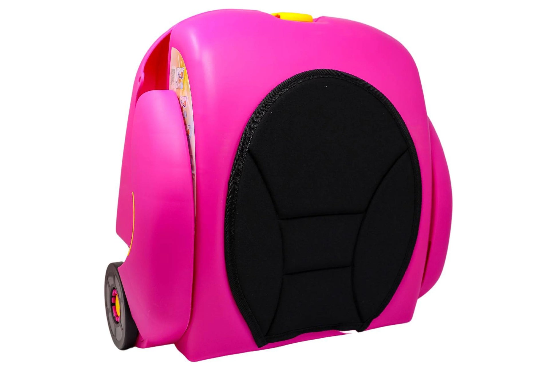 BABY VOYAGE Pull Along Luggage Case and Convertible Seat in One for Kids Going Places ( Pink )