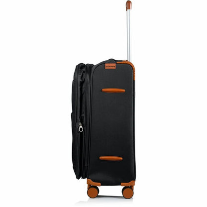 CHAMPS Classic Collection, 3-piece Softside Luggage set, Black