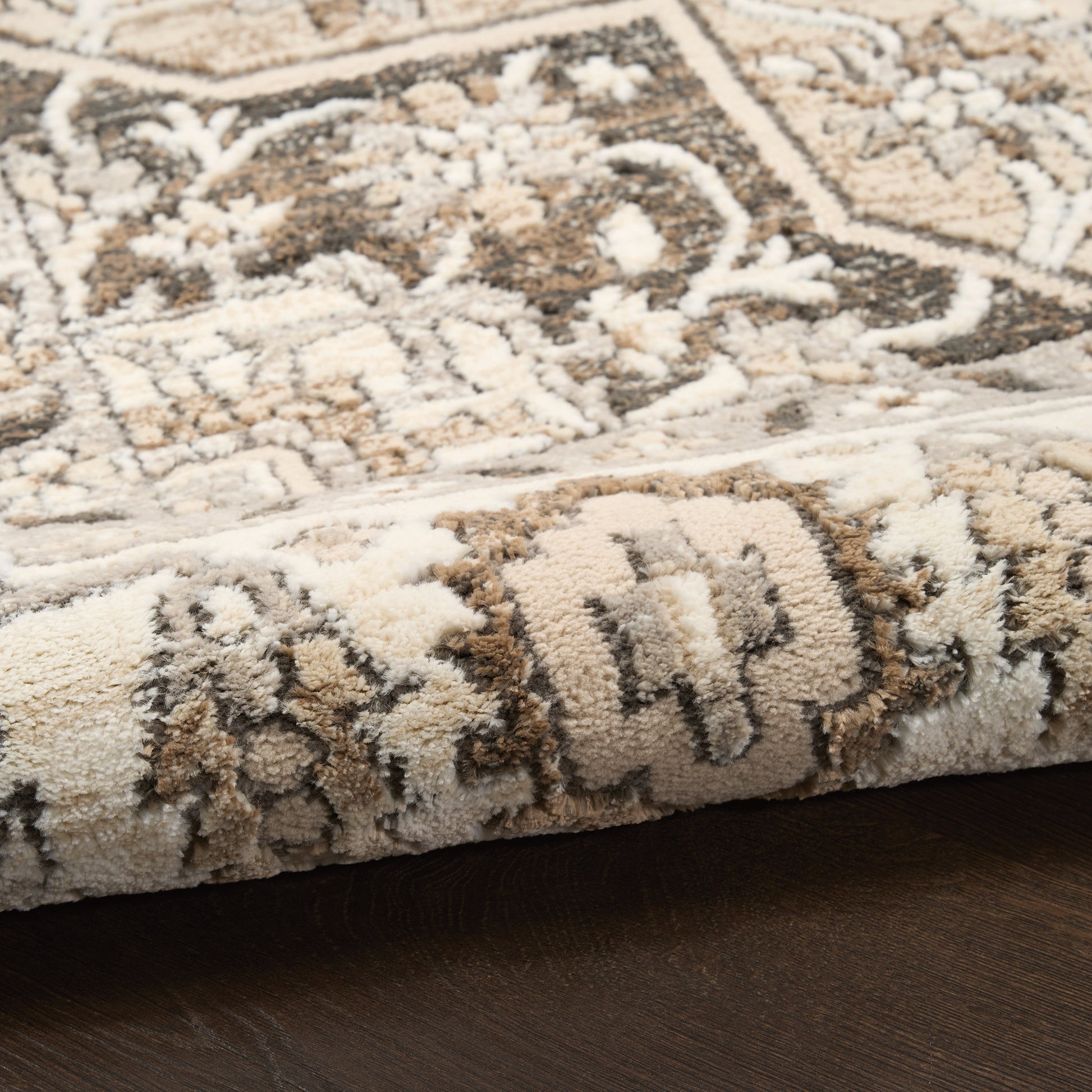 Nourison Briar Area Rug, Rose, 7’10” x 9’10”