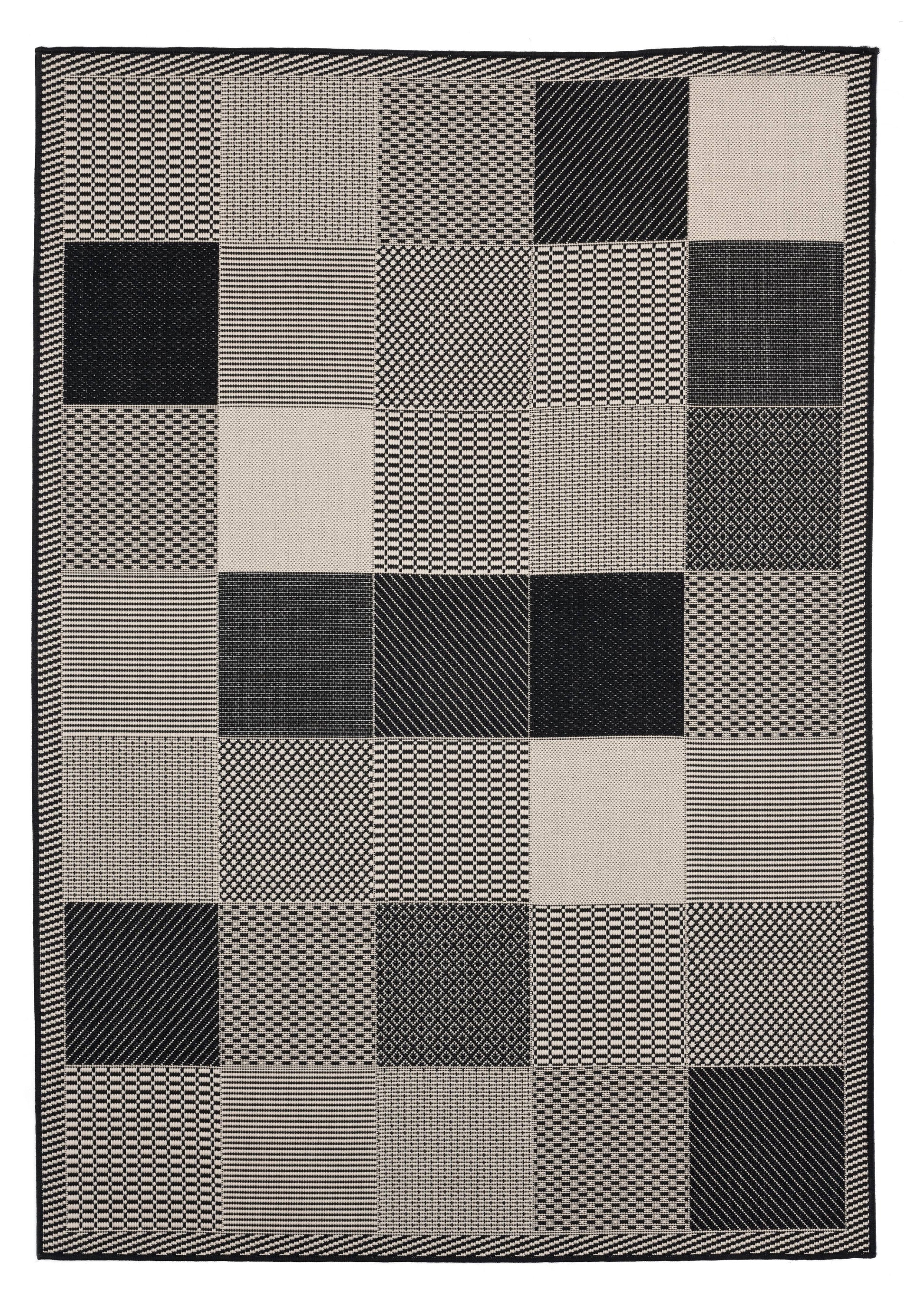 United Weavers Mali Dabeda Contemporary Geometric Area Rug, Orange, 5'3" x 7'6"