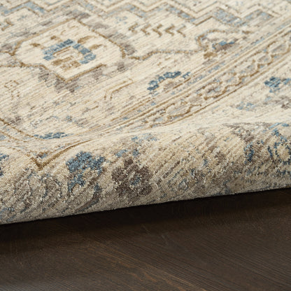 Nourison Argon Area Rug, Glow, 9’ x 12’7”